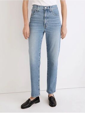 Madewell Perfect Vintage Straight Jeans